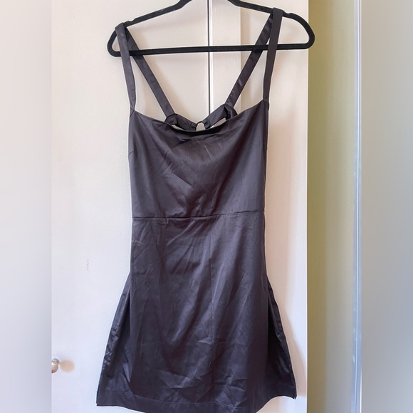 Black Strappy Free People Dress - Picture 3 of 5